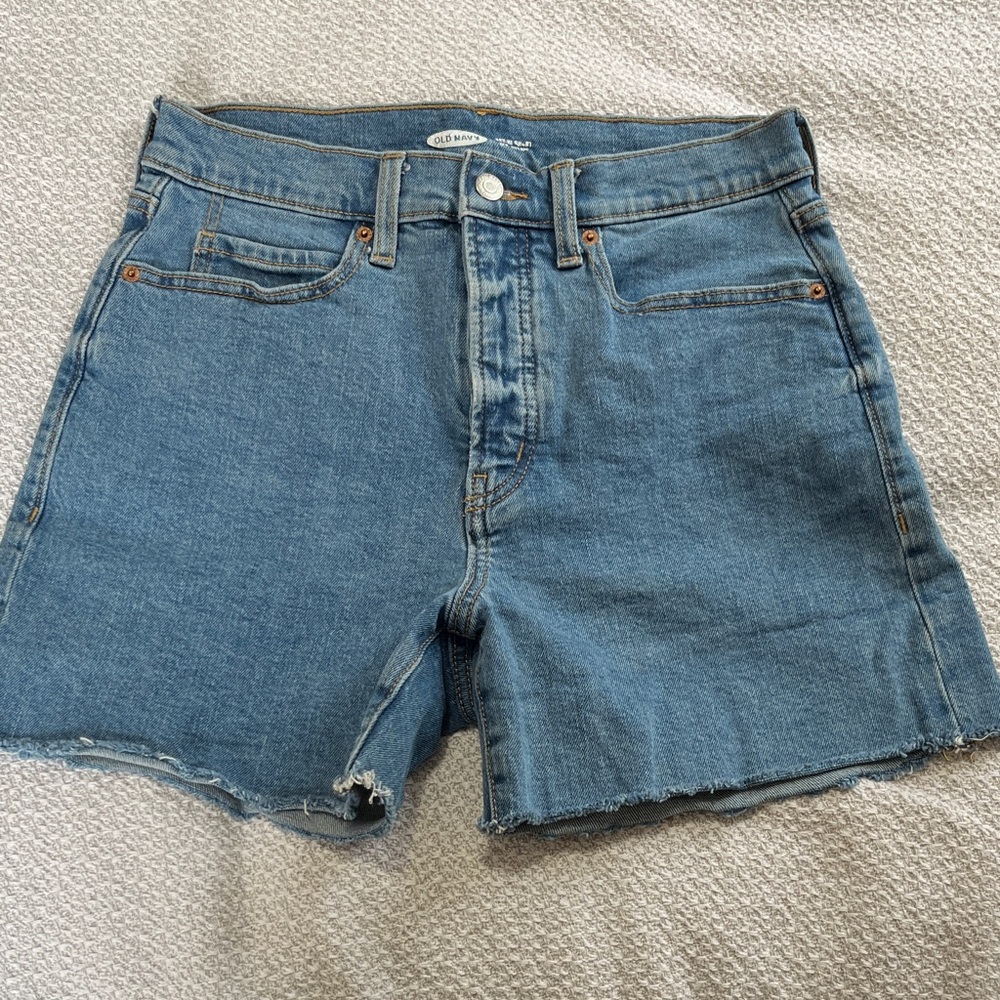 Old Navy Classic Blue Jean Shorts
